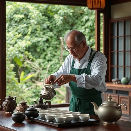 广州茶艺师泡茶
