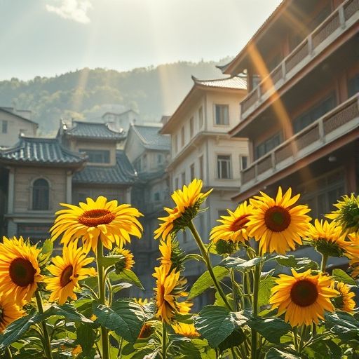 佛山葵花莆典论坛背景图