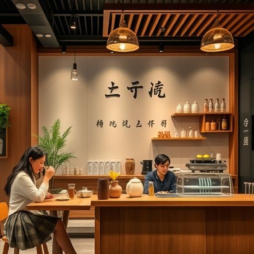 茶肆壹号现代茶肆