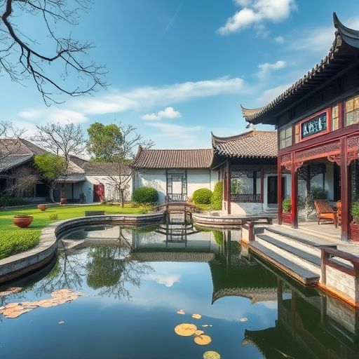 广佛地区传统园林