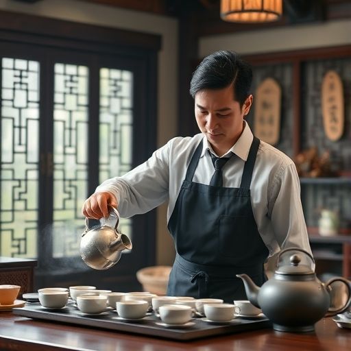 深圳大圈喝茶服务茶艺师表演