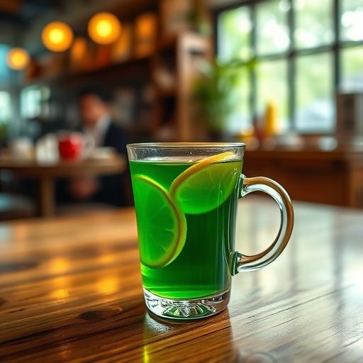 柠檬嫩茶