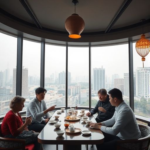 广州现代茶肆