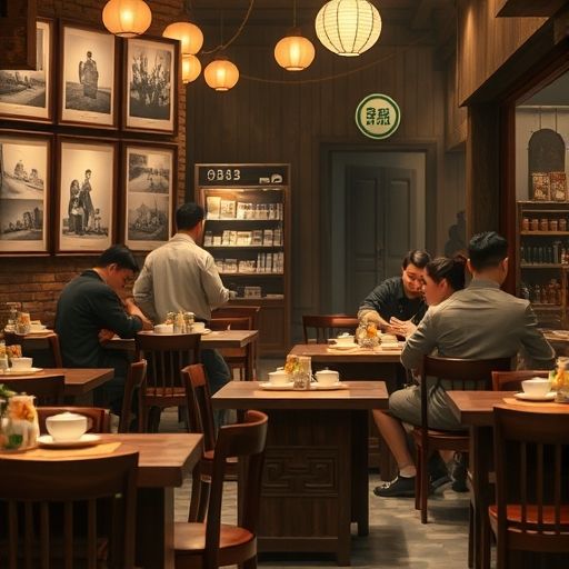 南山老街茶馆