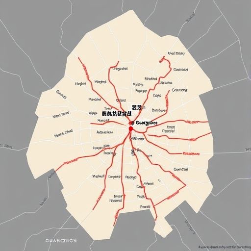 白云区地图与交通路线