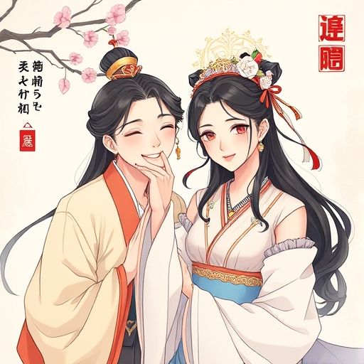 朋友在茶艺空间品茗聊天