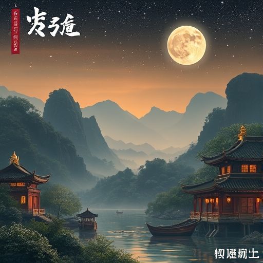 佛山酒吧街夜景