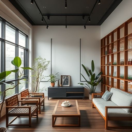 广州高端喝茶工作室内部环境