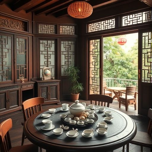 广州白云传统茶肆