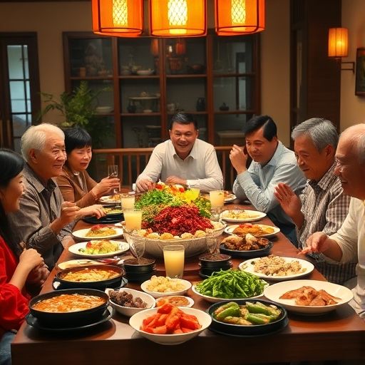 广州大圈工作室外卖家庭聚会