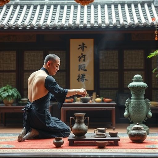 广州功夫茶表演