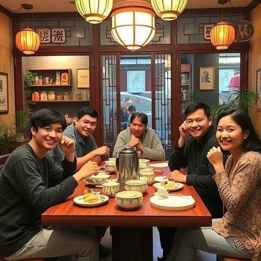 罗湖老字号茶肆