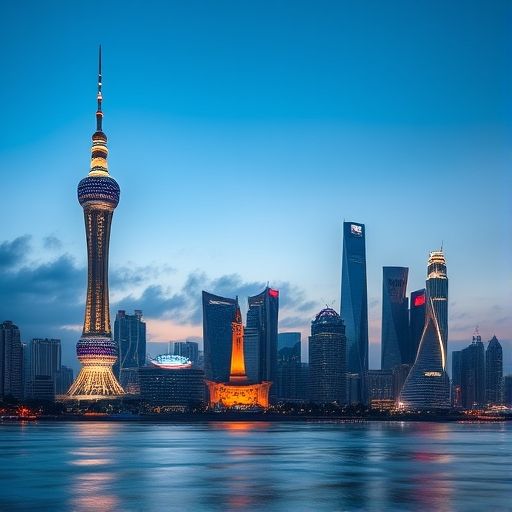 广州城市风景