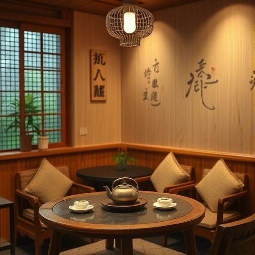 深圳龙华茶肆环境