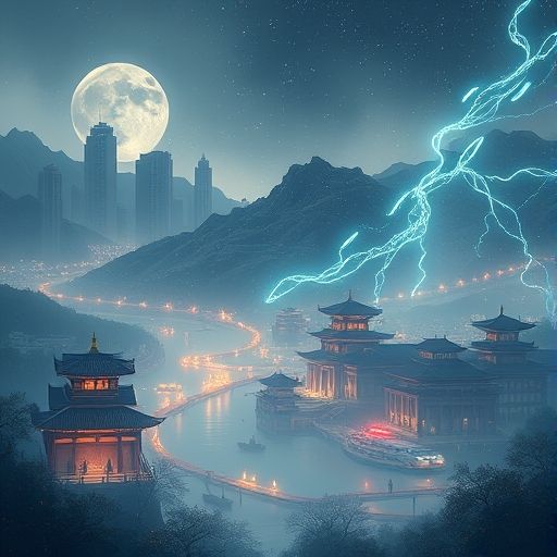 广州QT场所分布示意图