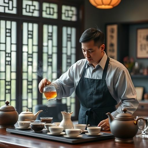深圳茶艺师泡茶