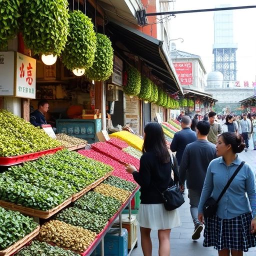 芳村茶叶市场