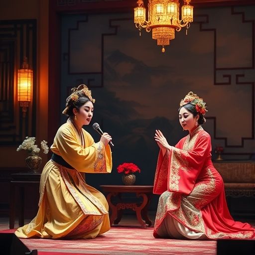 粤剧表演