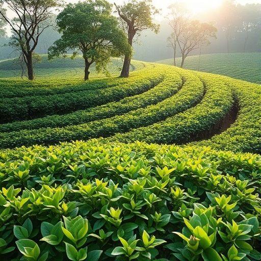 东莞茶园风光