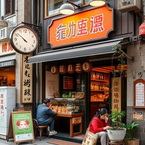 广州凉茶铺