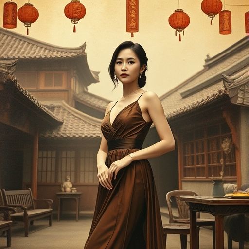 展示老字号茶肆历史的老照片