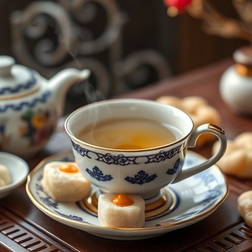 广州白云茶点搭配