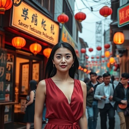 深圳宝安茶肆外观