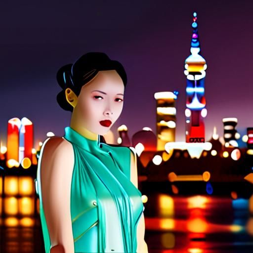 北京夜景