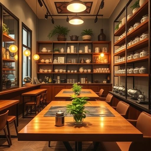 广州茶肆内部