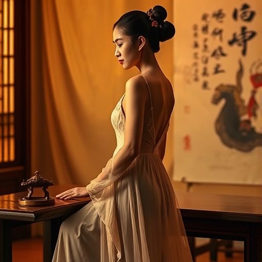 书法家现场创作
