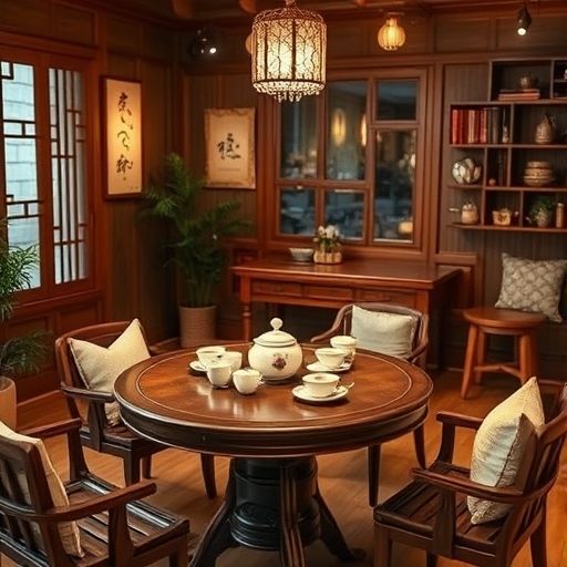 深圳南山茶肆内部