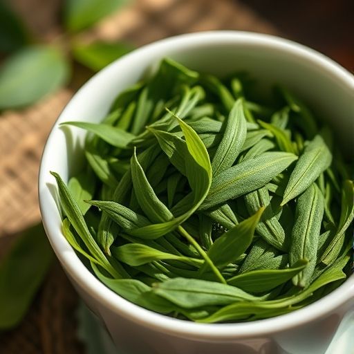 高端嫩茶特写