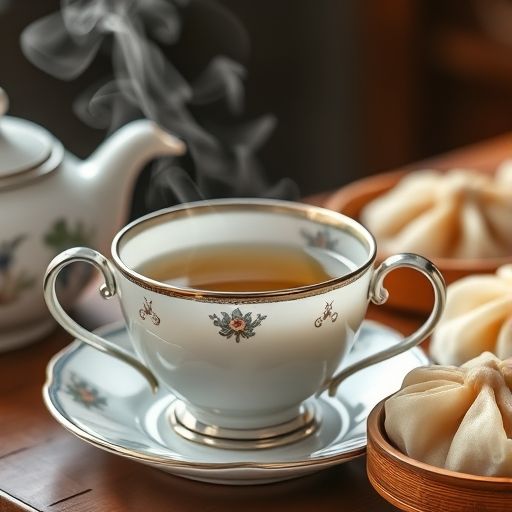 广州茶具与点心
