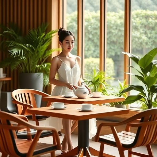 南山茶室环境