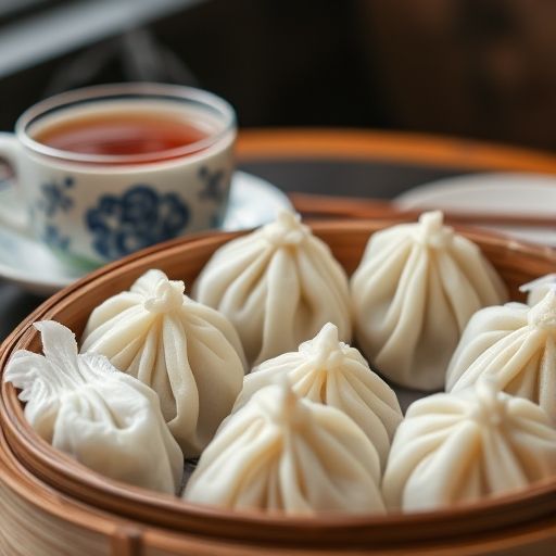 广州早茶点心与茶搭配