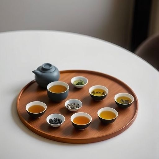深圳私人茶会所品茶场景
