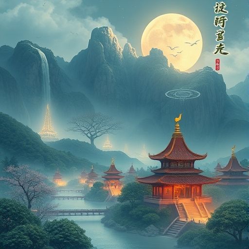 茶艺表演优雅现场