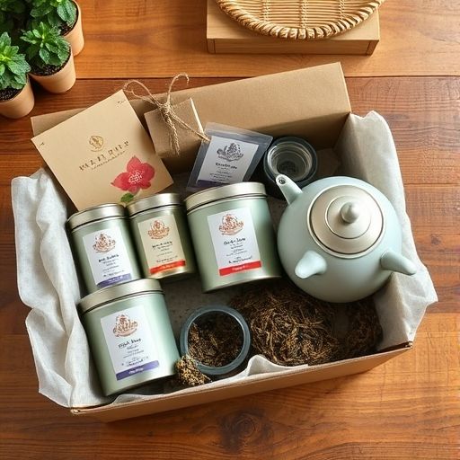茶外卖包装场景