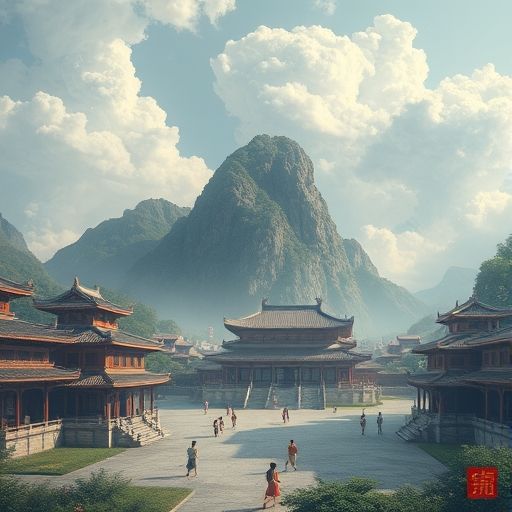 深圳宝安传统茶肆内部