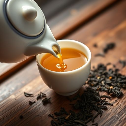 高端茶叶冲泡