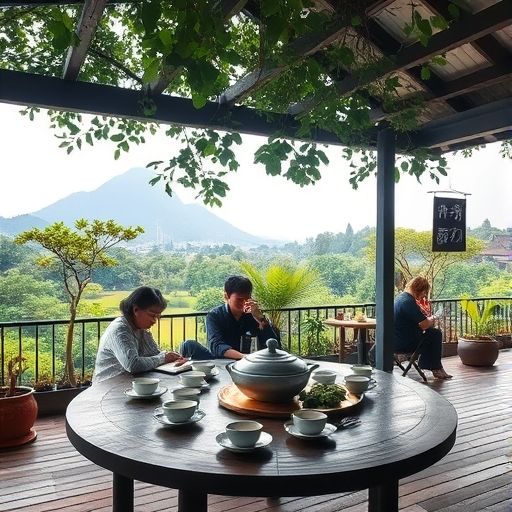深圳龙岗户外喝茶