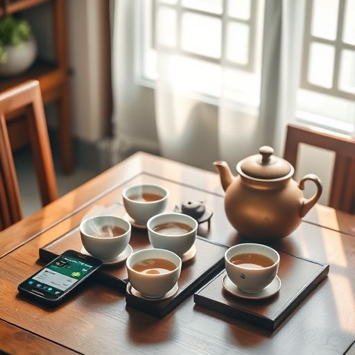 广州品茶外卖微信场景
