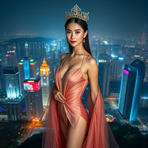 深圳璀璨夜景