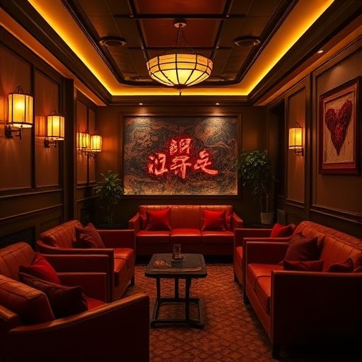 休闲场所内部环境