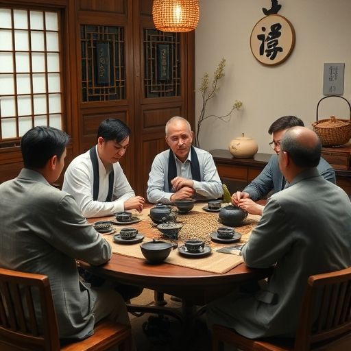 Tea class group