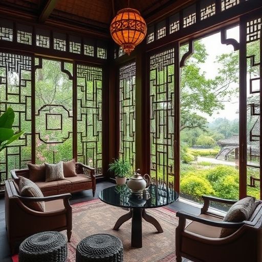 深圳隐秘高端茶肆庭院景观