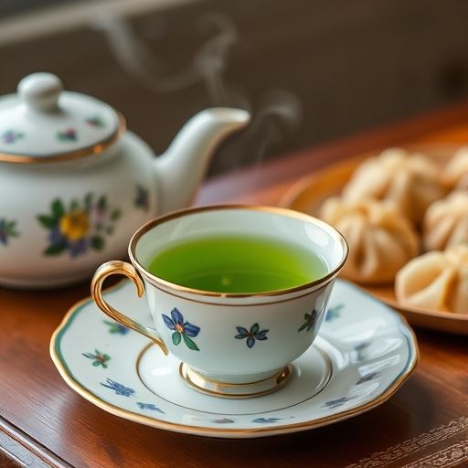 广州茶点与茶具