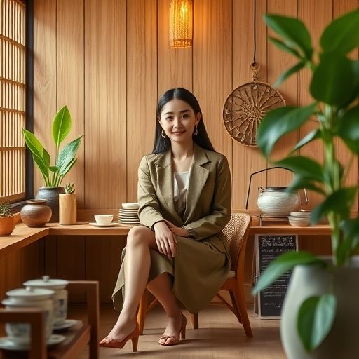 广州上课喝茶工作室内部环境