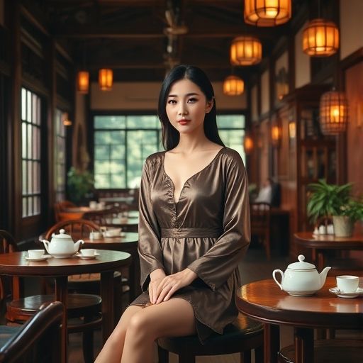 广州天河茶肆