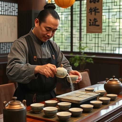 白云区茶艺表演